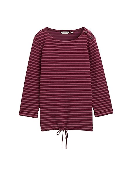 TOM TAILOR Langarmshirt mit Knöpfen an günstig online kaufen