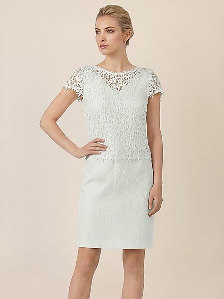 Apart Brautkleid mit floraler Struktur günstig online kaufen