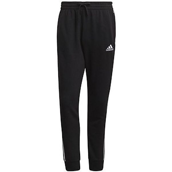 adidas Performance Jogginghose Essentials French Terry Tapered Cuff 3-Strei günstig online kaufen