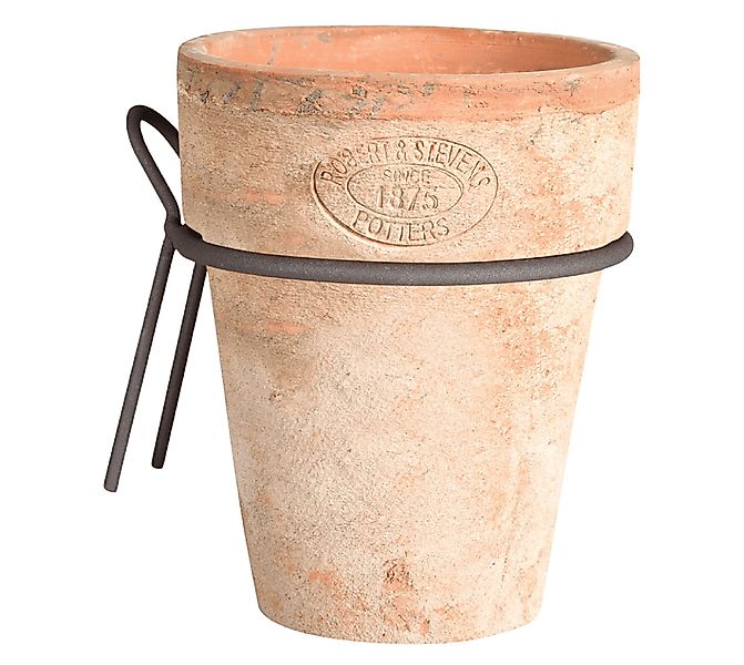 Dekowunder Übertopf Terracotta Ton Wand Blumen günstig online kaufen