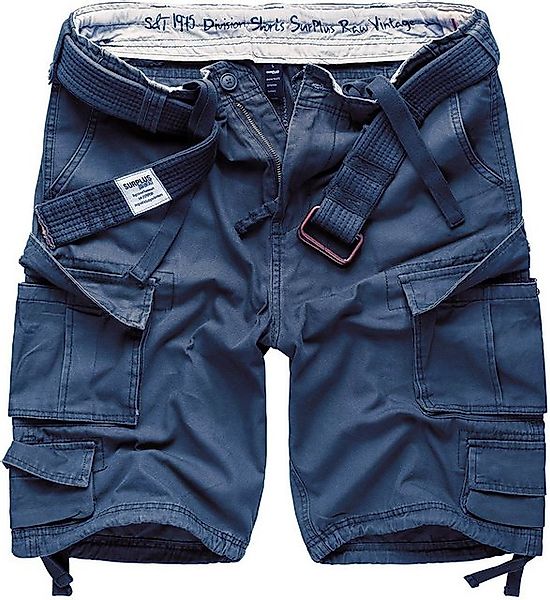 Surplus Raw Vintage Cargoshorts DIVISION SHORTS Cargoshort, navy günstig online kaufen