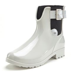 Vivance Gummistiefelette Gummistiefel im Chelsea-Look, Schlupfstiefel, Boot günstig online kaufen