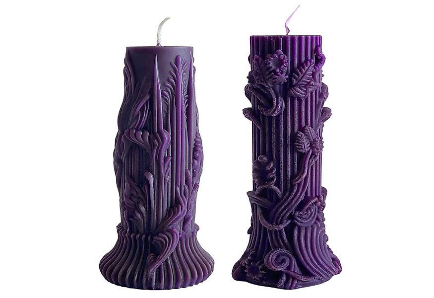 NoblesBox Formkerze Handgemachte Kerze, Dekokerze, Wachskerze, Haushaltsker günstig online kaufen