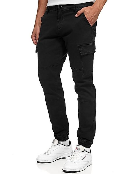 Indicode Cargohose Herren August Cargo Hose Herrenhose mit 6 Taschen günstig online kaufen