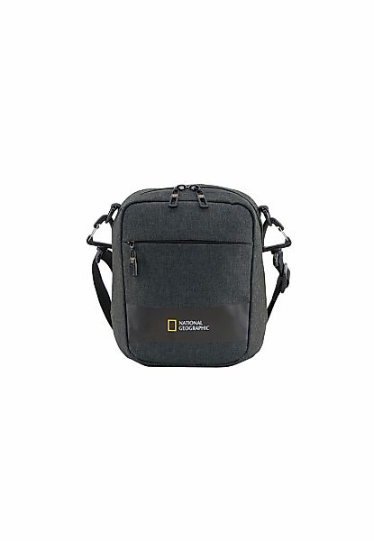 NATIONAL GEOGRAPHIC Schultertasche "SHADOW" Hergestellt aus recycelten PET- günstig online kaufen
