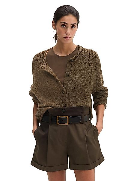 Marc O'Polo Cardigan aus Heavy Cotton Slub-Garn günstig online kaufen