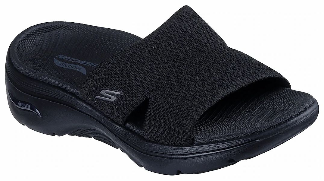 Skechers Pantolette "GO WALK ARCH FIT 2.0 SANDAL-", mit Goga Mat Fußbett günstig online kaufen