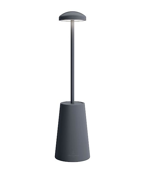 SIENA LED Akku-Tischleuchte mit Sockel – dimmbare Designlampe für Indoor & günstig online kaufen
