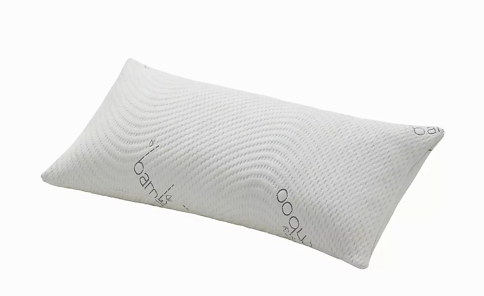 como Nackenstützkissen  Bamboo ¦ weiß ¦ Maße (cm): B: 40 Bettwaren > Kopfki günstig online kaufen