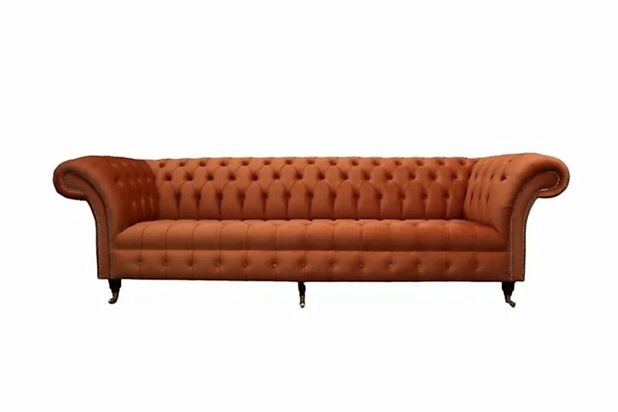 JVmoebel Chesterfield-Sofa, Sofa 4 Sitzer Wohnzimmer Chesterfield Klassisch günstig online kaufen
