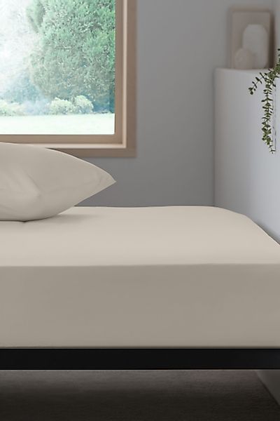 Next Spannbettlaken Pflegeleichtes Laken aus, (1 günstig online kaufen