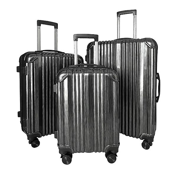 yonsly Trolleyset Hartschalenkofferset Koffer&Trolleys 3tlg (M, günstig online kaufen
