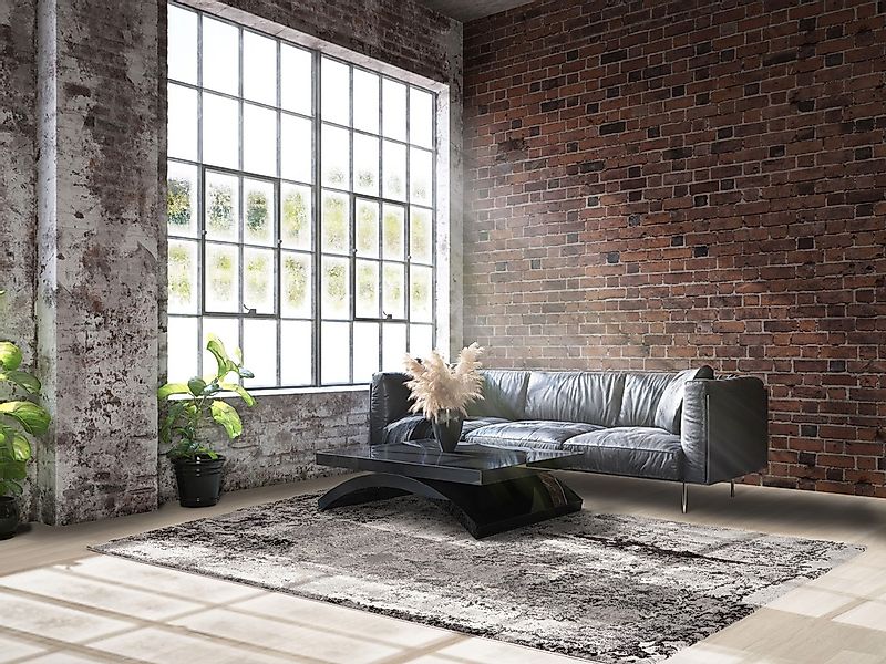 meinTeppich Hochflorteppich  Juwel Liray ¦ beige ¦ Synthetische Fasern ¦ Ma günstig online kaufen
