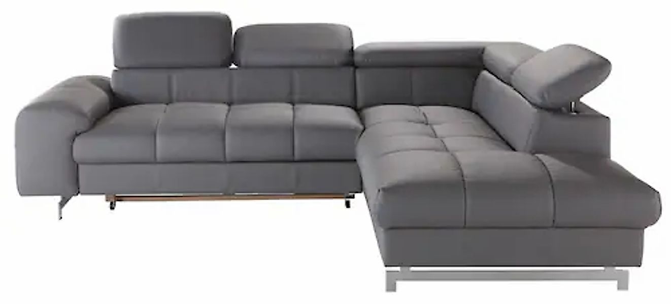 COTTA Polstergarnitur »Chef L-Form«, (Set), Set bestehend aus: Ecksofa mit günstig online kaufen