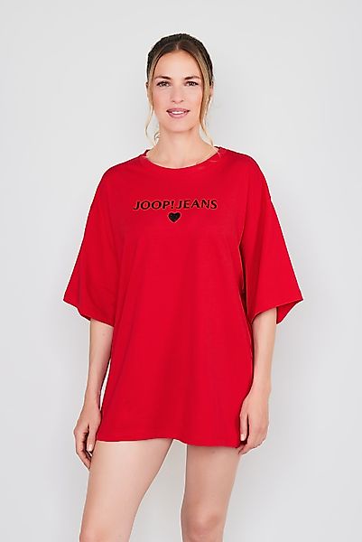 JOOP Jeans T-Shirt "After Dark (JOOP Jeans)", Logo-Schriftzug vorn, Kurzarm günstig online kaufen