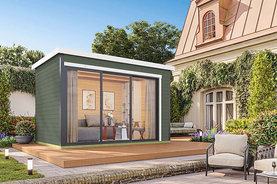 Nordic Holz Gartenhaus "AUSTIN 3" günstig online kaufen