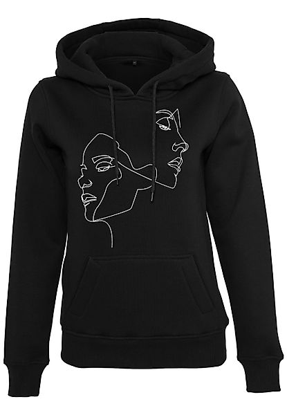 MisterTee Kapuzenpullover MisterTee Ladies One Line günstig online kaufen