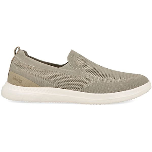 Jeep  Herrenschuhe Karoo Slip On sneaker in tessuto a maglia günstig online kaufen