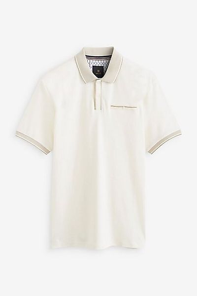 Next Poloshirt Polohemd mit elegantem Kragen (1-tlg) günstig online kaufen