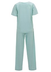 zeitlos Schlafanzug Pyjama Set Kurzarm - günstig online kaufen