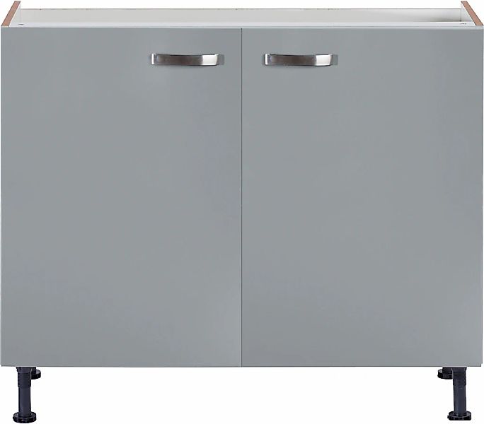 KOCHSTATION Spülenschrank "KS-Cara", Breite 100 cm günstig online kaufen