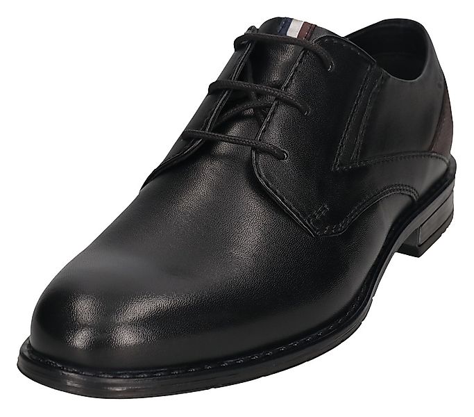 bugatti Schnürschuh, Anzugschuh, Business Halbschuh mit bequemen Stretchein günstig online kaufen