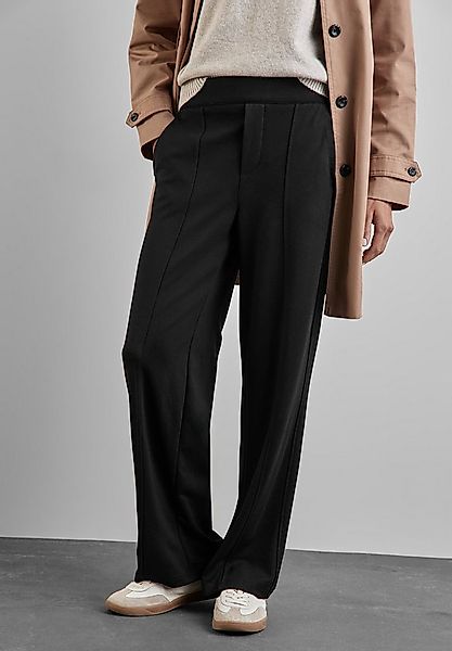 STREET ONE Taillenhose, mit Teilungsnähten günstig online kaufen