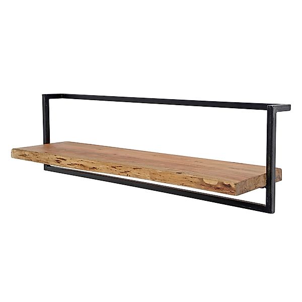 Vintagehaus Wandregal Wandregal Baumkante Edge Metall günstig online kaufen