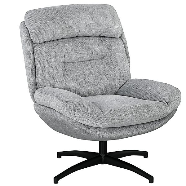 HOMCOM Relaxsessel Drehbar Loungesessel mit Wasserabweisend günstig online kaufen