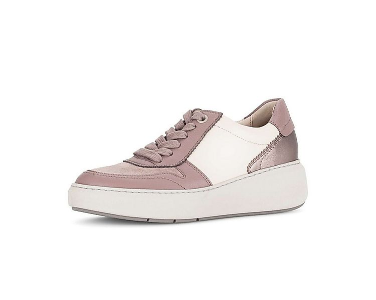 Gabor Sneaker low Materialmix Leder Sneaker günstig online kaufen
