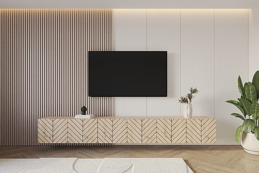 ALTDECOR Lowboard FAGI-W (3 St., TV-Schrank, günstig online kaufen