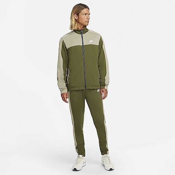 Nike Sportswear Sport Essentials Poly Knit Trainingsanzug XL Rough Green / günstig online kaufen
