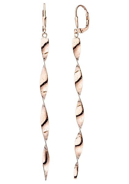 JOBO Paar Ohrhänger Spirale, 925 Silber günstig online kaufen