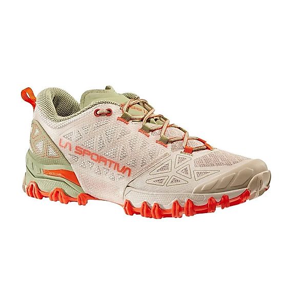 La Sportiva Trail-Laufschuhe Bushido II beige/rot günstig online kaufen