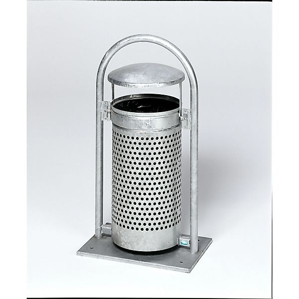 PROREGAL Abfallsammler Mit Rohrbogenständer 60 70 Liter HxBxT 116,5 x 58 x günstig online kaufen