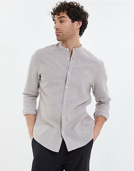 Threadbare Langarmhemd THB Shirt L/Slv Ushuaia (1-tlg) im klassischen Desig günstig online kaufen