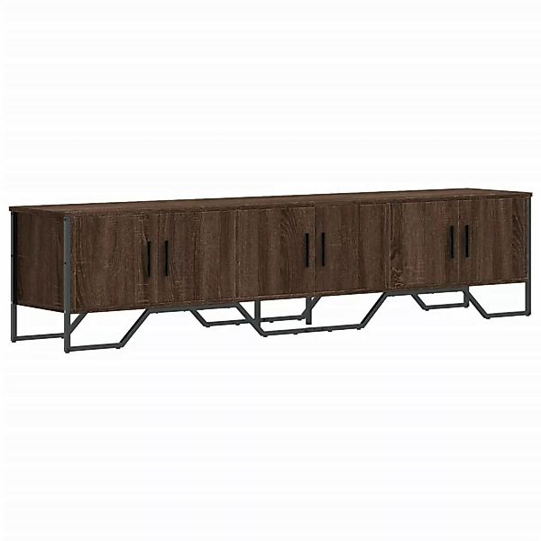 vidaXL TV-Schrank TV-Schrank Braun Eichen-Optik 180x34x41 cm Holzwerkstoff günstig online kaufen