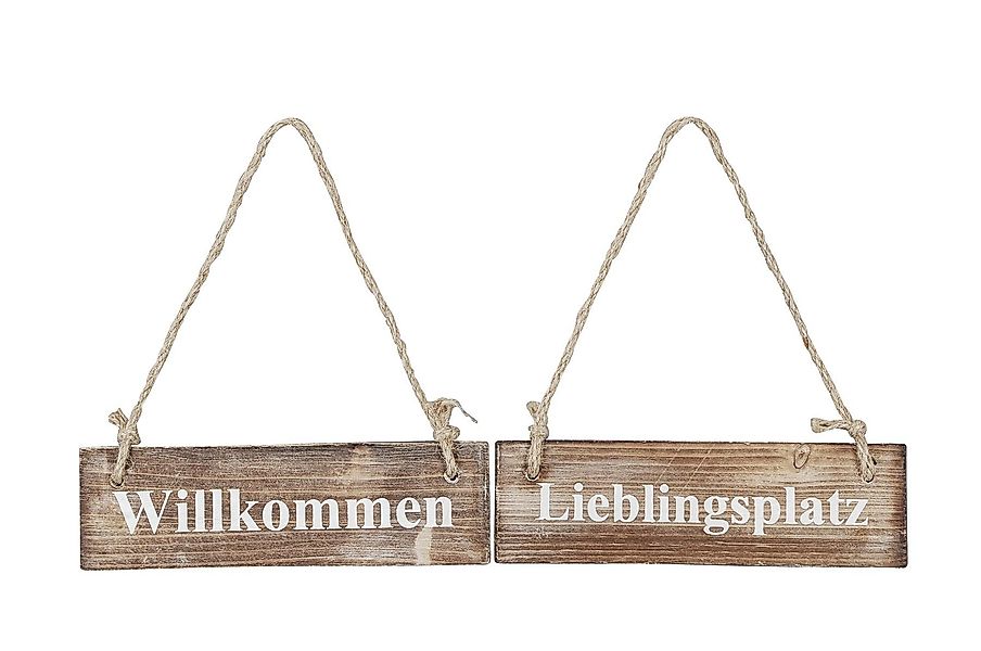 Levandeo® Wandbild, 2er Set Wandbilder Sprüche günstig online kaufen