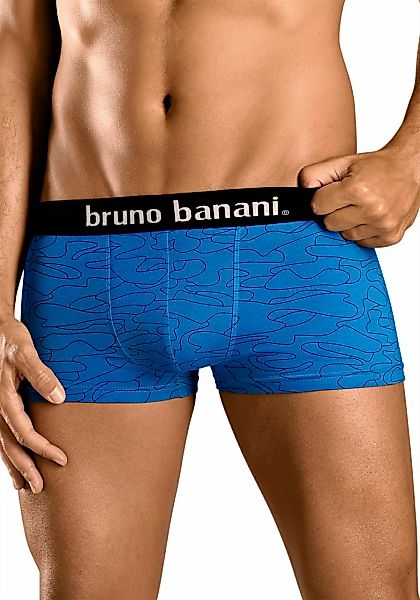 Bruno Banani Hipster, (Packung, 4 St.), knapp sitzende Boxershorts in uni o günstig online kaufen