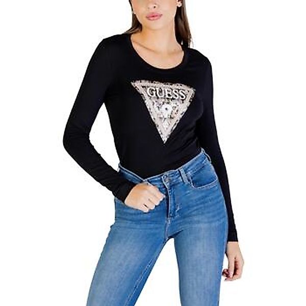 Guess  Langarmshirt LS CN LEO TRIANGLE TEE W6RI33 J1314 günstig online kaufen