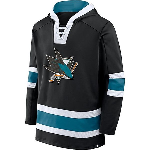 Fanatics Kapuzenpullover San Jose Sharks NHL Laced Hockey günstig online kaufen