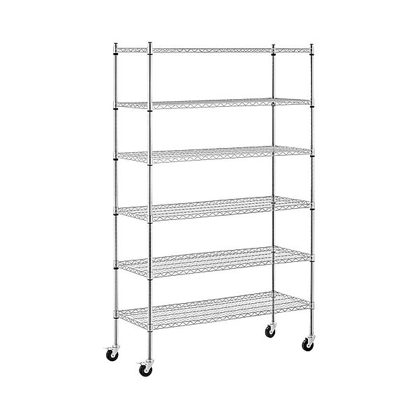 Royal Catering Standregal Metallregal Gitterregal Steckregal günstig online kaufen