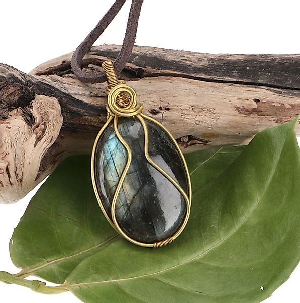 Guru-Shop Perlenkette Hippie Boho Kette mit günstig online kaufen