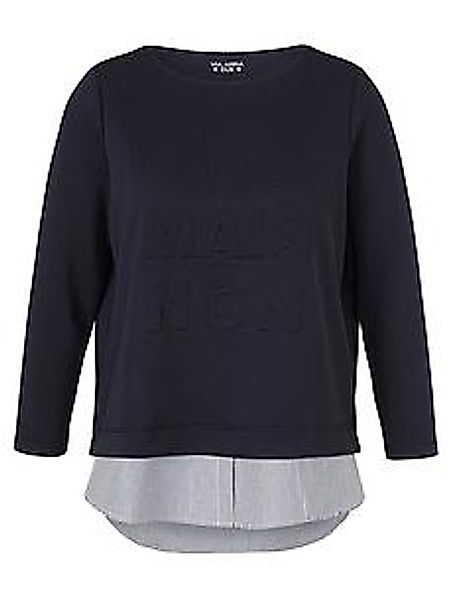 2-in-1-Sweatshirt Via Appia Due blau günstig online kaufen