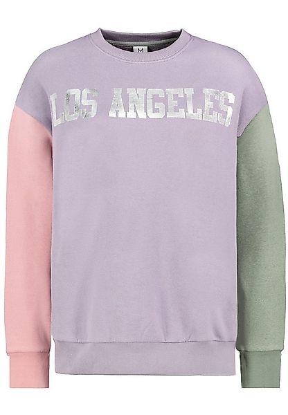 SUBLEVEL Longpullover Trendiges L/S Shirt mit Städte-Print und Rundhals (1- günstig online kaufen