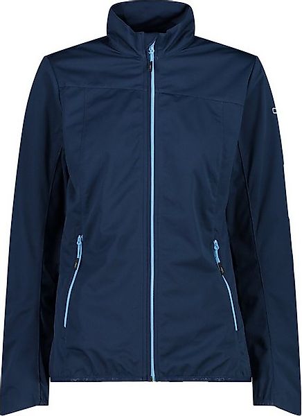 CMP Funktionsjacke WOMAN JACKET BLUE günstig online kaufen