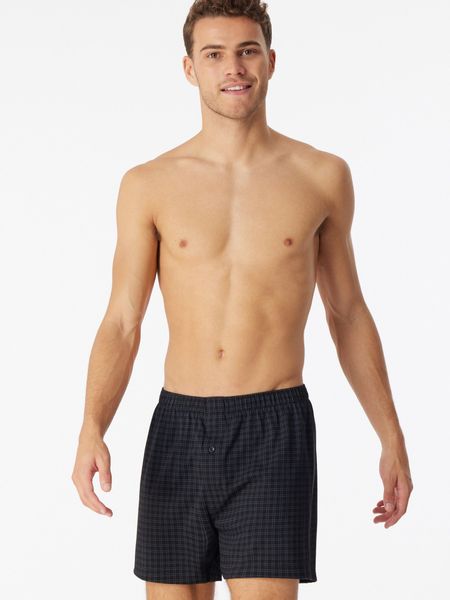 Schiesser Weiter Boxer "Cotton Casual" mit Eingriff, gepunktet günstig online kaufen