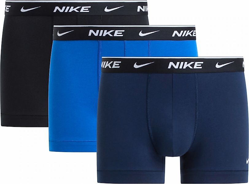 NIKE Underwear Trunk "TRUNK 3PK" Packung, 3er, 3 Stk. mit Logo-Elastikbund günstig online kaufen