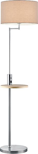 TRIO Leuchten Stehlampe Claas, USB-Anschluss mit günstig online kaufen