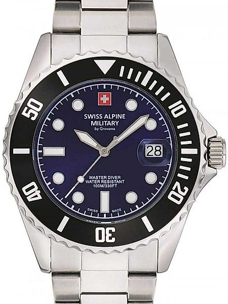 Quarzuhr Swiss Alpine Military 7053.1138 Taucheruhr günstig online kaufen